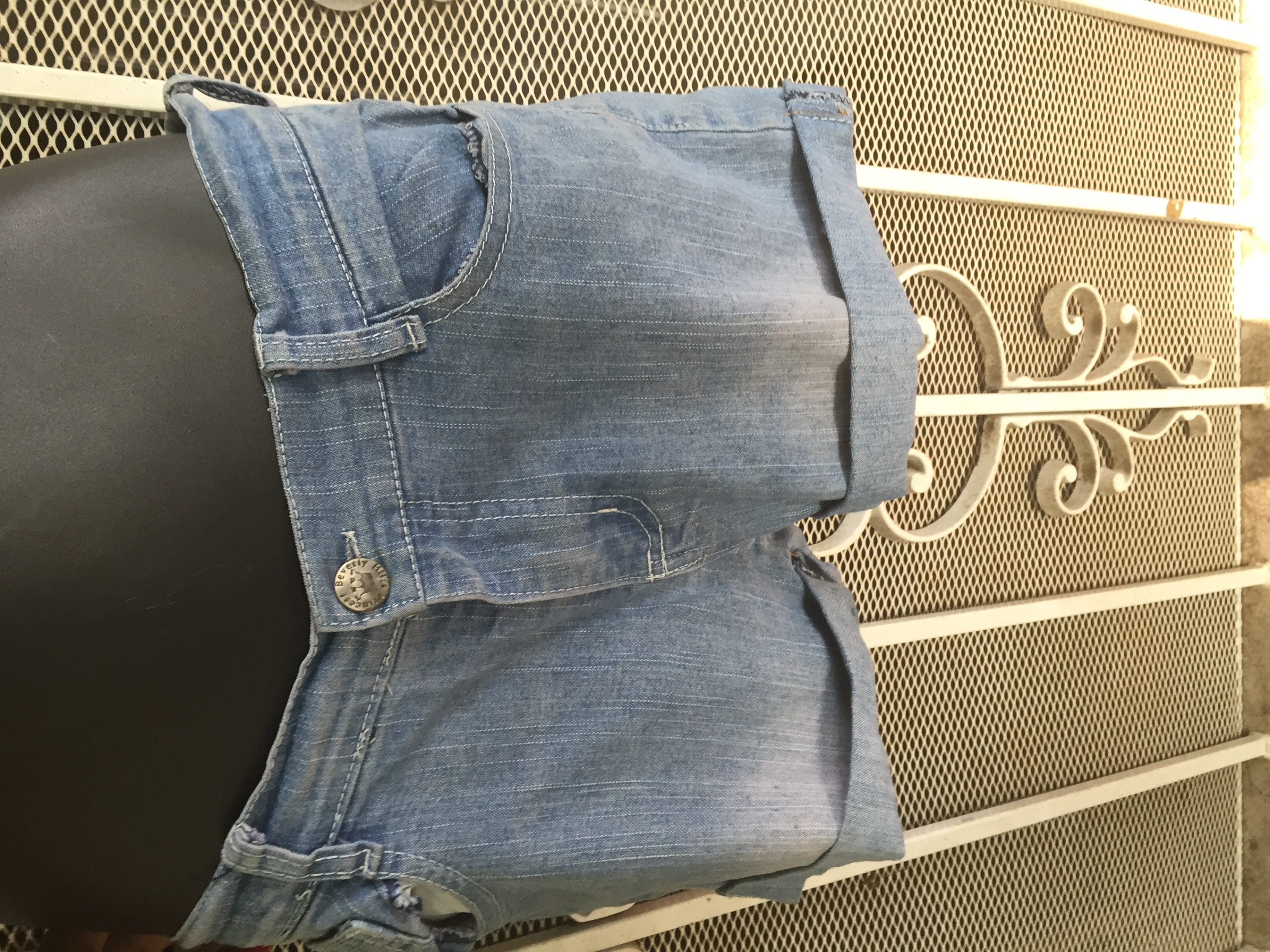 Crop top with rip jeans and or shorts